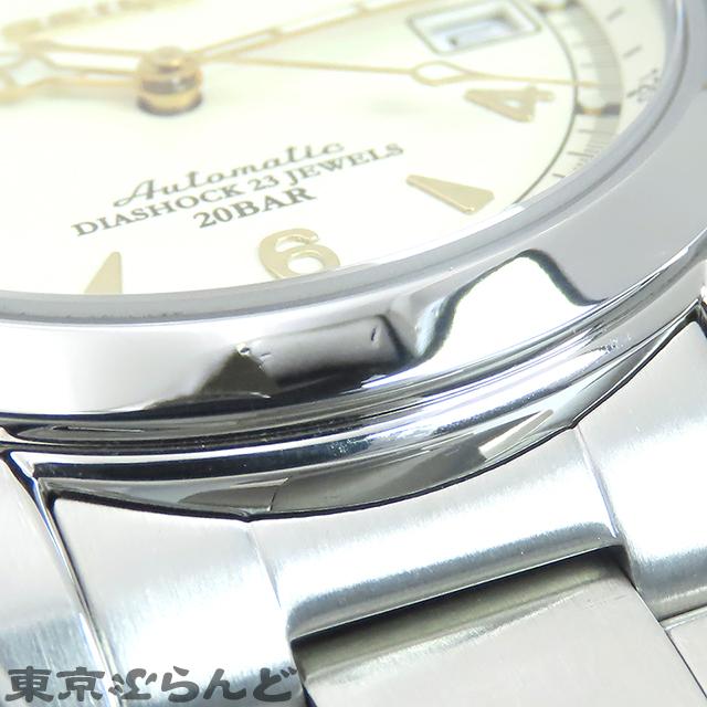 SEIKO（セイコー） 3年保証 メカニカル アルピニスト SARB013 6R15