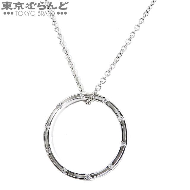 DAMIANI（ダミアーニ） Damiani Dサイド 20PD ペンダント K18WG