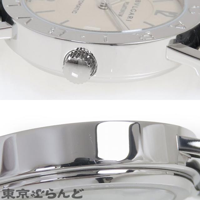 BVLGARI ブルガリ ブルガリブルガリ プラチナ無垢 BB33PL AUTO BVLGARI ブルガリ ブルガリブルガリ プラチナ無垢 BB33PL AUTO