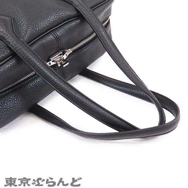 HERMES（エルメス） ヴィクトリア フールトゥ 35 □O刻印 ブラック