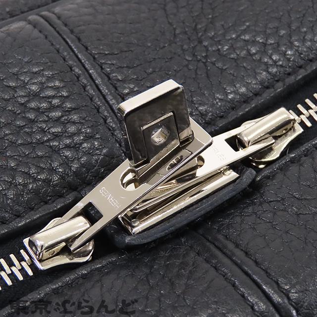 HERMES（エルメス） ヴィクトリア フールトゥ 35 □O刻印 ブラック