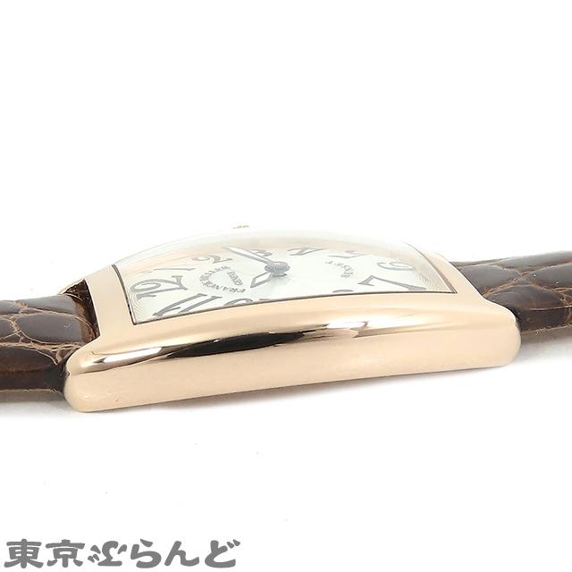 フランクミュラー トノーカーベックス サンセット 1752QZ SUNSET K18PG