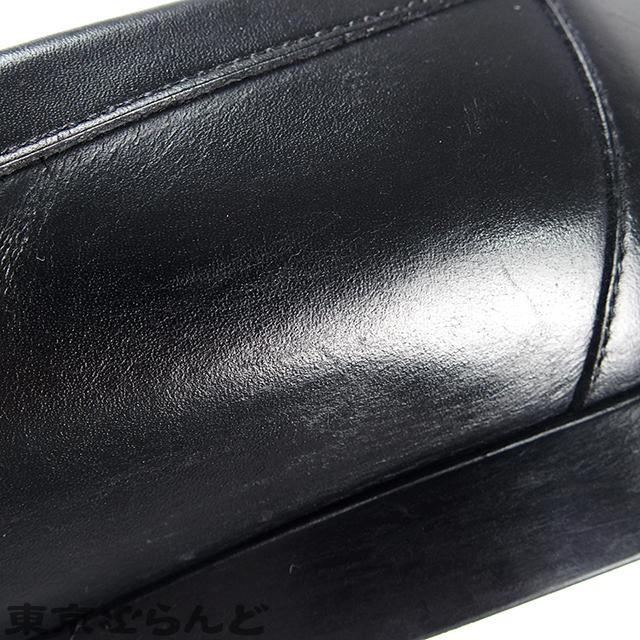 GUCCI（グッチ） インターロッキングG ローファー 181827 ブラック