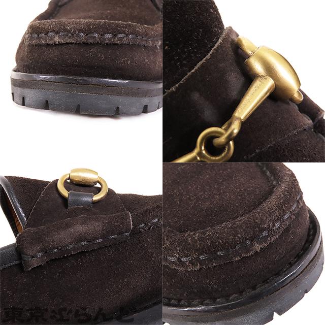 GUCCI グッチ ホースビット ローファー 111 6030 ダークブラウン GUCCI グッチ ホースビット ローファー 111 6030 ダークブラウン