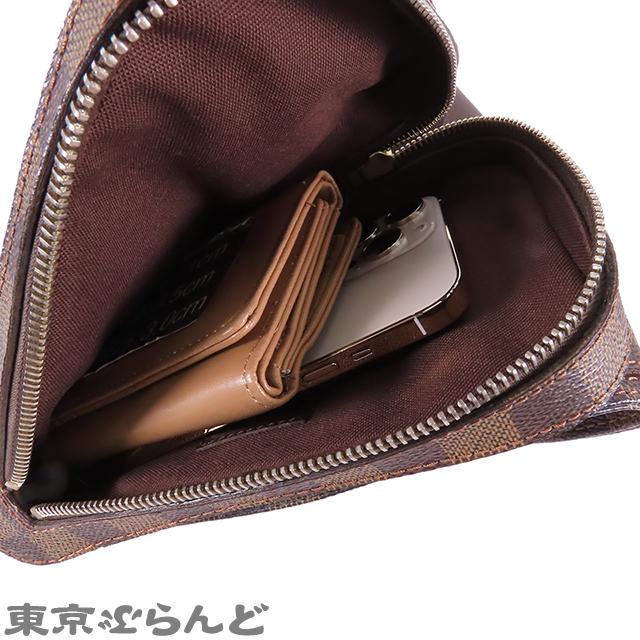 LOUIS VUITTON（ルイ・ヴィトン） ダミエ・エベヌ ジェロニモス N51994