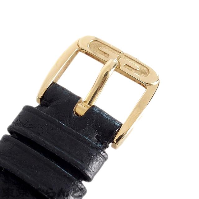 ジェラルドジェンタ Gerald Genta シェル文字盤 スモールセコンド 金