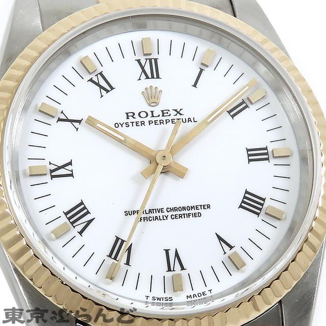 ROLEX（ロレックス） 3年保証 オイスターパーペチュアル 14233 X番