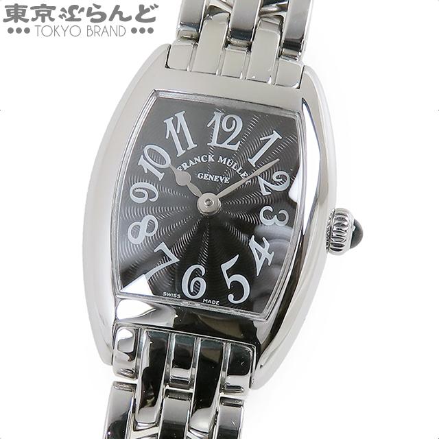 フランクミュラー FRANCK MULLER トノーカーベックス プティ 2502QZ 