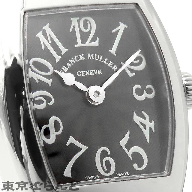 フランクミュラー FRANCK MULLER トノーカーベックス プティ 2502QZ 