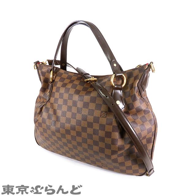 ルイヴィトン LOUIS VUITTON イーヴォラ MM エベヌ N41131 ダミエ 2WAY