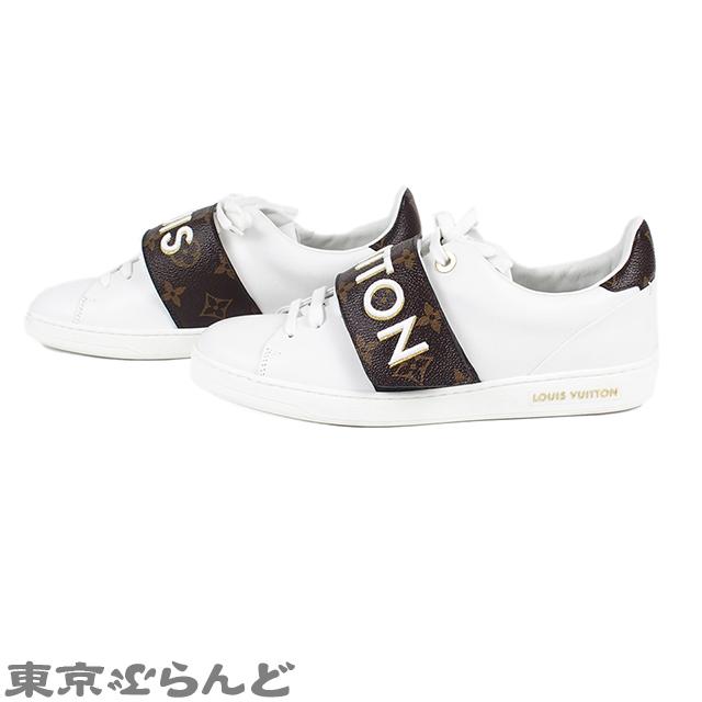 LOUIS VUITTON ルイヴィトン フロントロー・ライン ホワイト LOUIS VUITTON ルイヴィトン フロントロー・ライン ホワイト