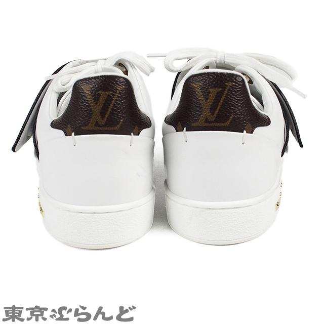 LOUIS VUITTON ルイヴィトン フロントロー・ライン ホワイト LOUIS VUITTON ルイヴィトン フロントロー・ライン ホワイト