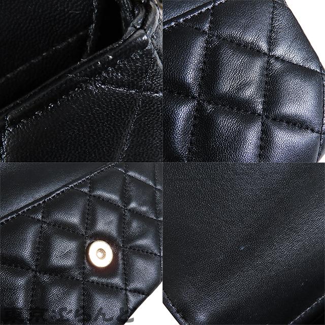 CHANEL（シャネル） マトラッセ チェーンウォレット フォンケース