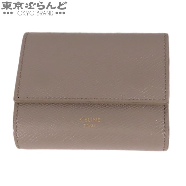 CELINE（セリーヌ） スモール トリフォールド ウォレット グレー