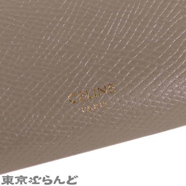 CELINE（セリーヌ） スモール トリフォールド ウォレット グレー