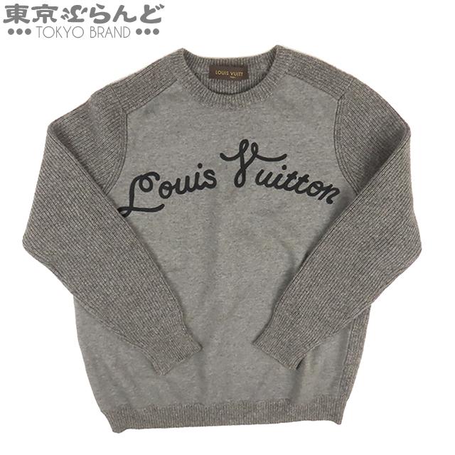 Louis Vuitton グレー セーター S