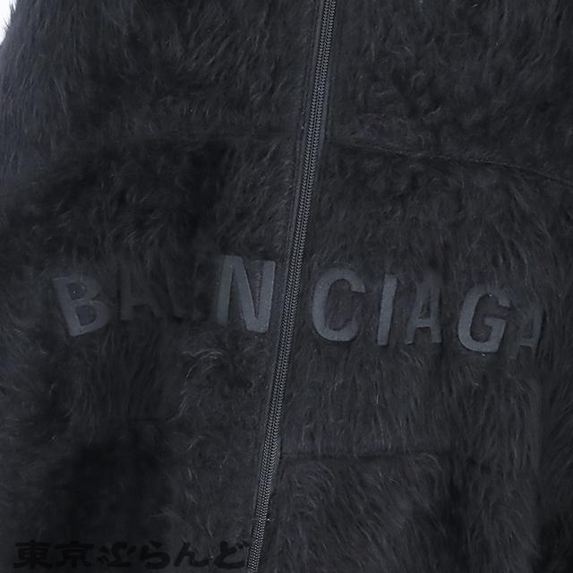 BALENCIAGA（バレンシアガ） フロントロゴフルジップファー 571439