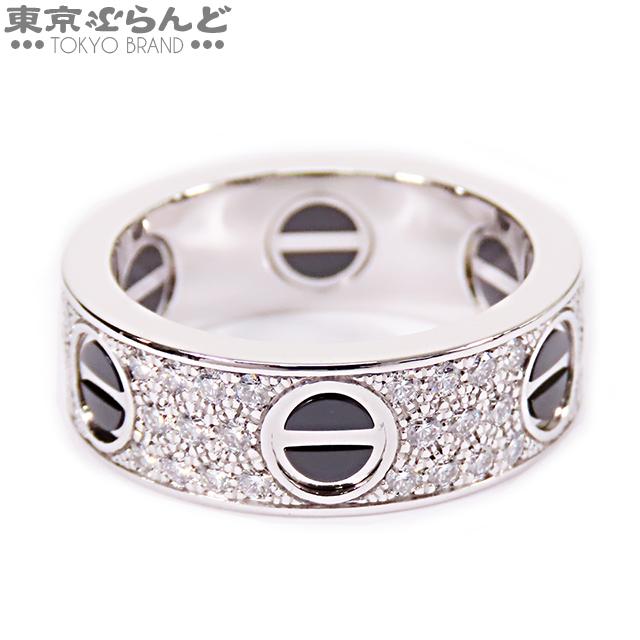 Cartier（カルティエ） ラブリング パヴェダイヤ セラミック N4207600