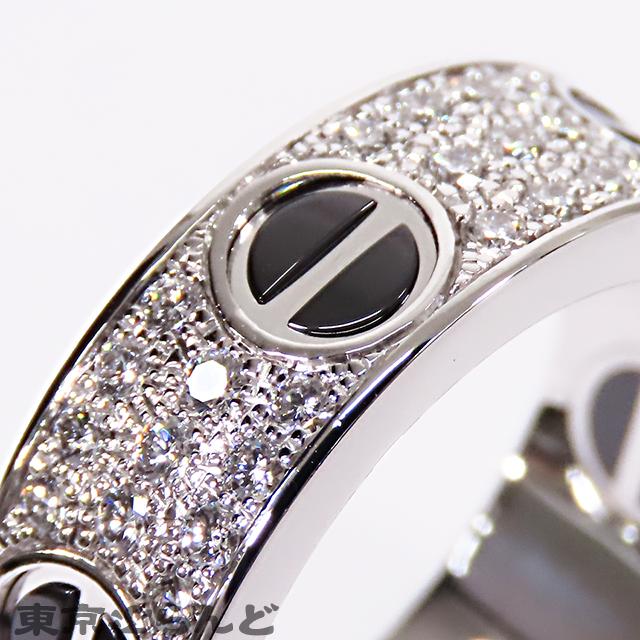 Cartier（カルティエ） ラブリング パヴェダイヤ セラミック N4207600