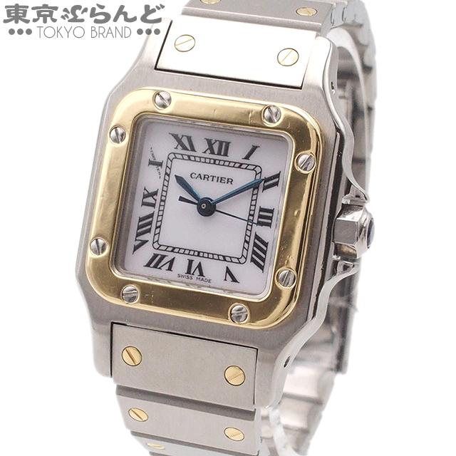 Cartier（カルティエ） 3年保証 サントスガルベ SM 82036283 ホワイト