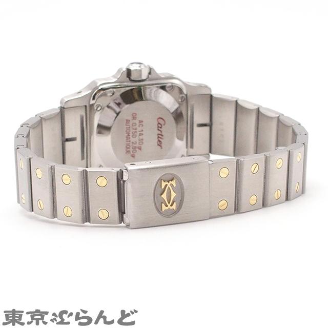 Cartier（カルティエ） 3年保証 サントスガルベ SM 82036283 ホワイト