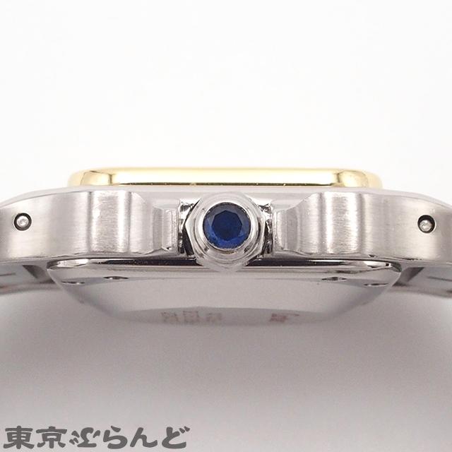 Cartier（カルティエ） 3年保証 サントスガルベ SM 82036283 ホワイト