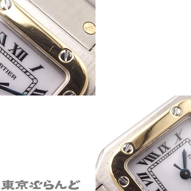Cartier（カルティエ） 3年保証 サントスガルベ SM 82036283 ホワイト