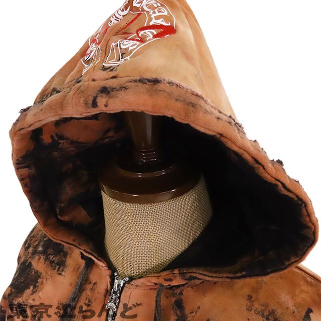 クロムハーツ CHROME HEARTS カタリスト カスタム ジップパーカー