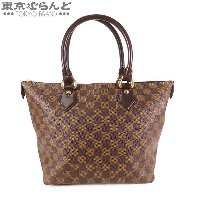 ルイヴィトン　トートバッグ　ダミエ　N51182 サレヤMM LOUIS VUITTON（ルイ・ヴィトン） サレヤ MM N51182 ダミエキャンバス