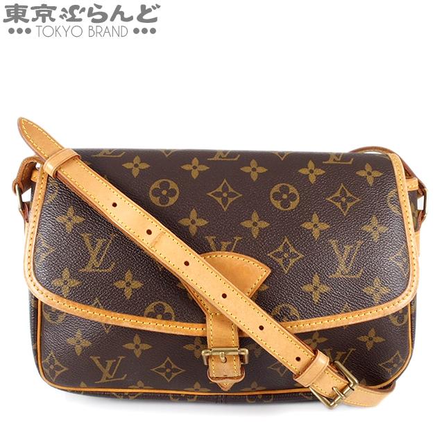ルイヴィトン ショルダーバッグ ゴールド金具 ソローニュ モノグラム M42250 レディース Louis Vuitton LOUIS VUITTON（ルイ・ヴィトン） ソローニュ M42250 ゴールド金具