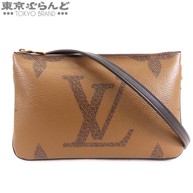 LOUIS VUITTON ルイヴィトン ポシェット・ドゥーブル ジップ M69203  