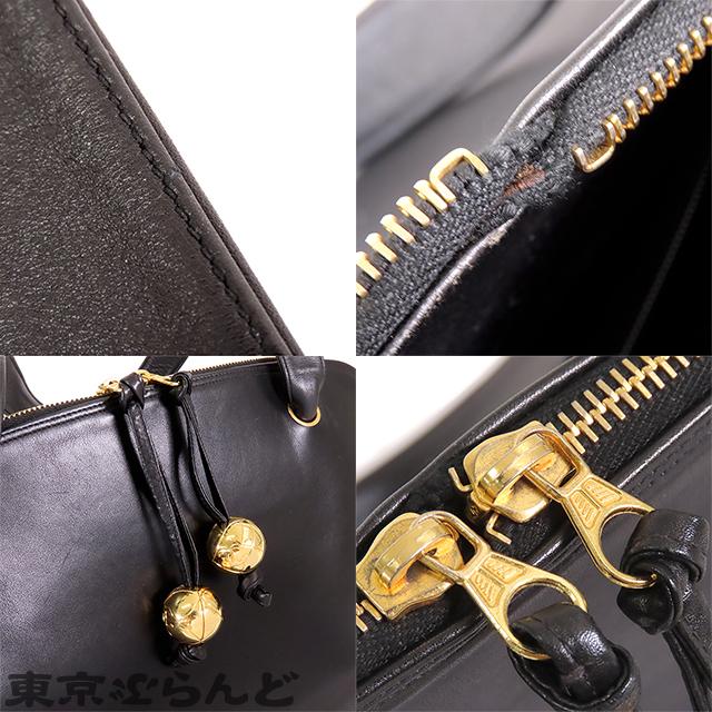 CHANEL（シャネル） ビッグココ トートバッグ ブラック ゴールド金具