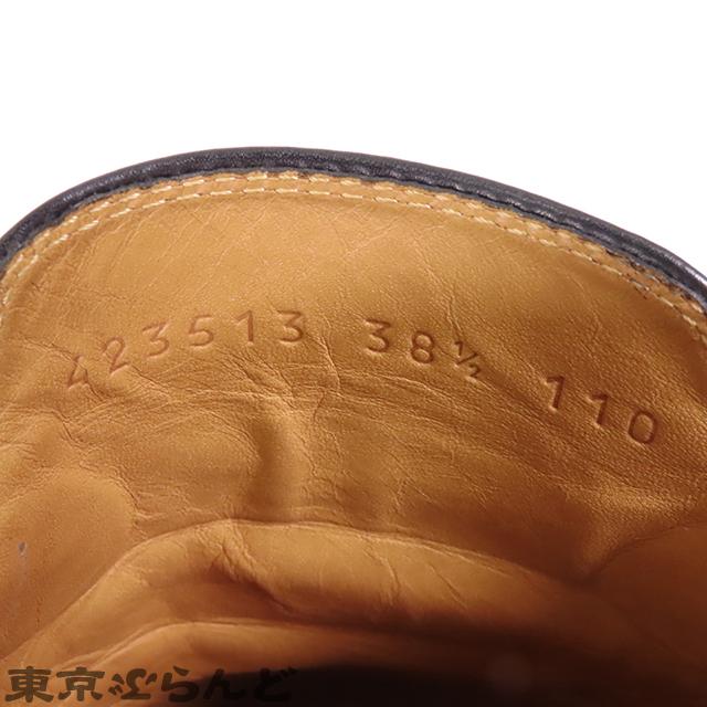 GUCCI（グッチ） プリンスタウン レザースリッパ 423513 ブラック
