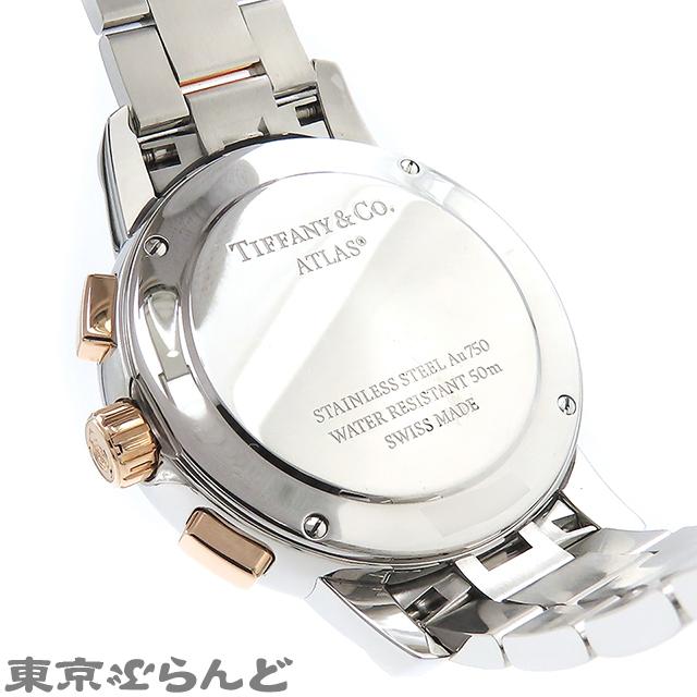 TIFFANY&Co. ティファニー アトラスドーム クロノグラフ TIFFANY&Co. ティファニー アトラスドーム クロノグラフ