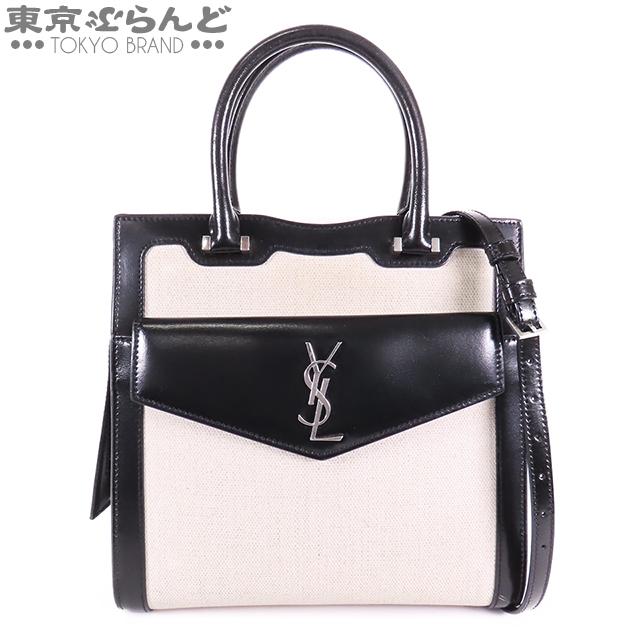 サンローランパリ SAINT LAURENT PARIS アップダウントートスモール 