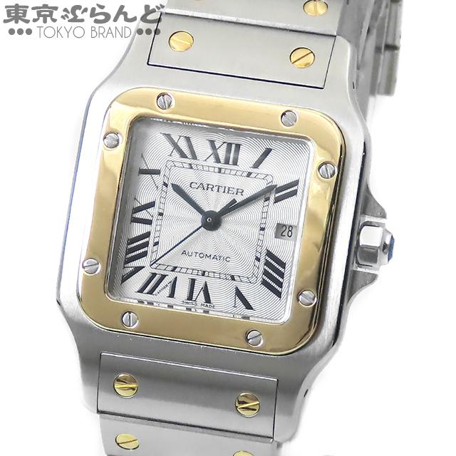 Cartier（カルティエ） サントスガルベ LM W20058C4 シルバー SS YG