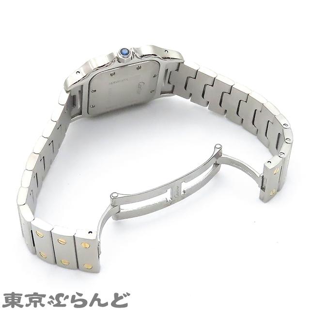 Cartier（カルティエ） サントスガルベ LM W20058C4 シルバー SS YG