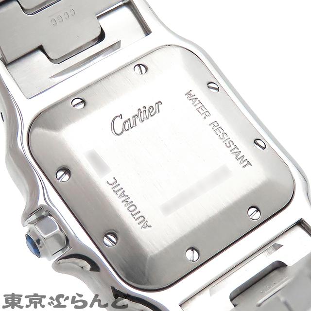 Cartier（カルティエ） サントスガルベ LM W20058C4 シルバー SS YG