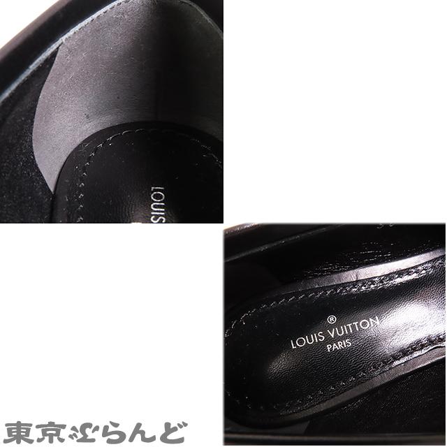 LOUIS VUITTON（ルイ・ヴィトン） アッパーケース・ライン ローファー