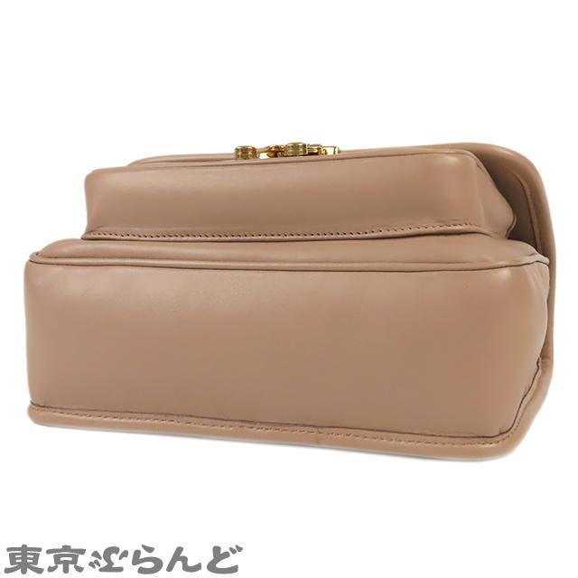 miu miu（ミュウミュウ） MIUMIU 5BD161 ピンクベージュ レザー