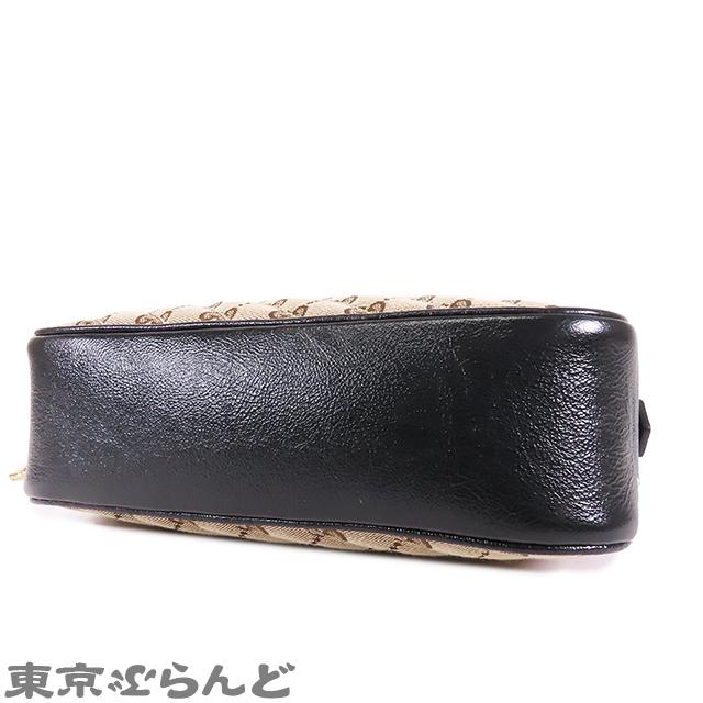 GUCCI（グッチ） GUCCI GGマーモント スモールショルダーバッグ