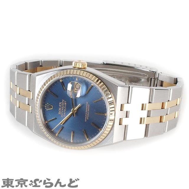 ROLEX（ロレックス） 3年保証 デイトジャスト オイスタークオーツ