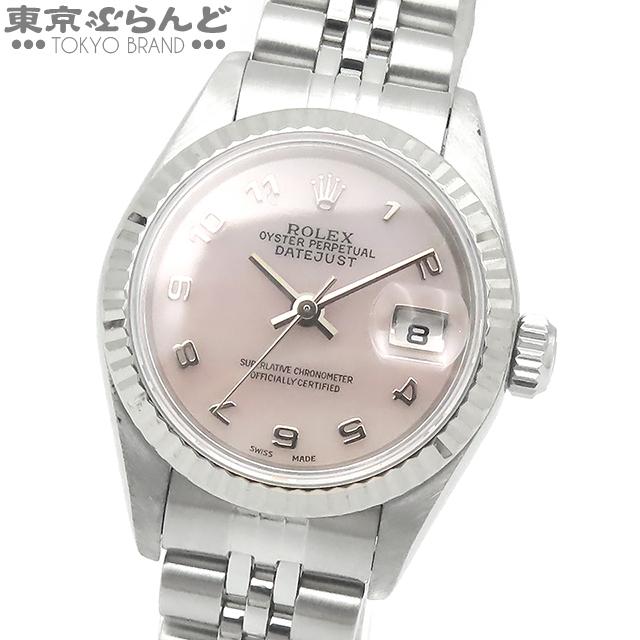 ROLEX（ロレックス） デイトジャスト 79174NA Y番 SS WG ピンクシェル