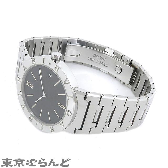 BVLGARI ブルガリ ブルガリブルガリ BB33SS B33SSD ブラック SS BVLGARI ブルガリ ブルガリブルガリ BB33SS B33SSD ブラック SS
