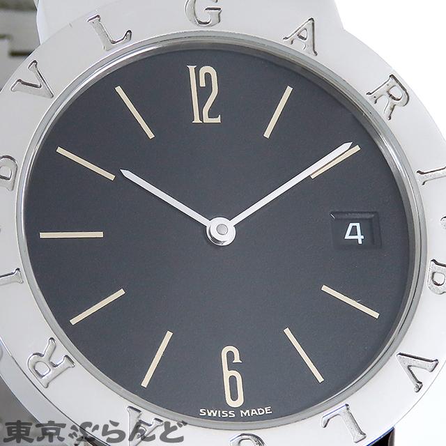 BVLGARI ブルガリ ブルガリブルガリ BB33SS B33SSD ブラック SS BVLGARI ブルガリ ブルガリブルガリ BB33SS B33SSD ブラック SS