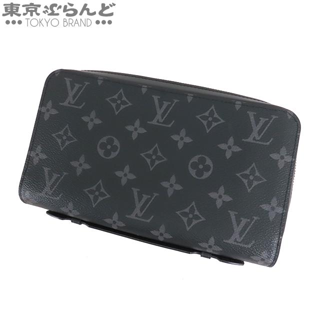 ルイヴィトン LOUIS VUITTON 長財布 モノグラム・エクリプス トラベルケース M61698 ブラック LOUIS VUITTON（ルイ・ヴィトン） ジッピーXL M61698 モノグラム