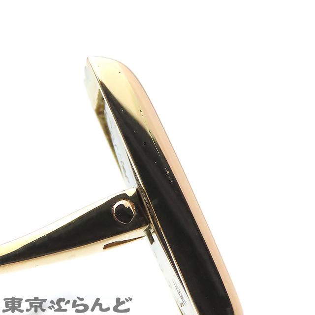 Cartier（カルティエ） カフス カフリンクス カフスボタン K18YG K18WG