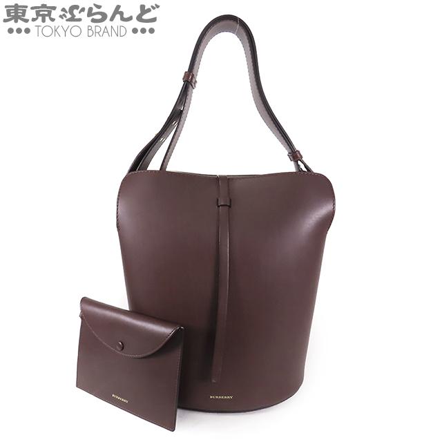 BURBERRY（バーバリー） ミディアム バケット 4075891 ディープ