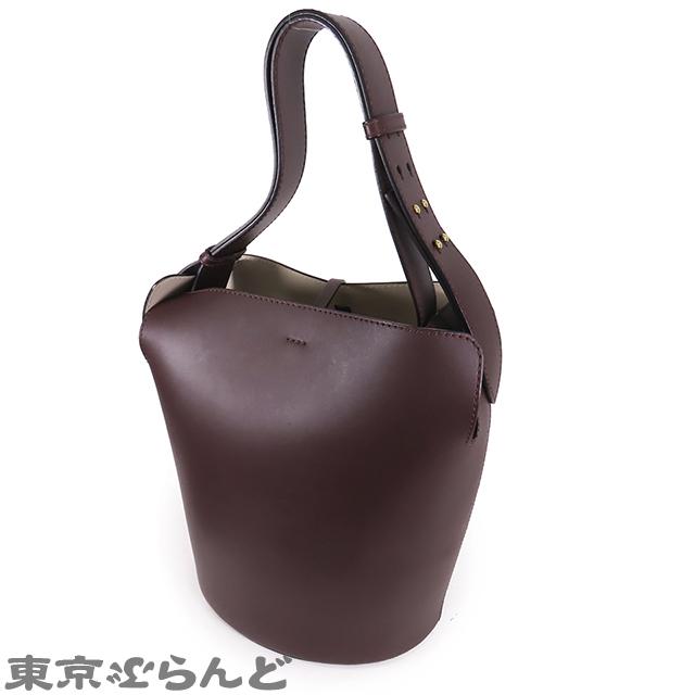 BURBERRY（バーバリー） ミディアム バケット 4075891 ディープ
