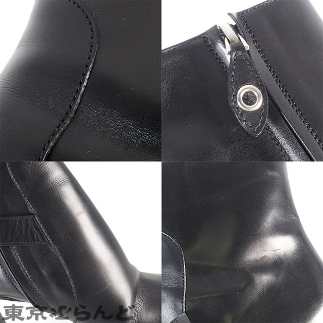 LOUIS VUITTON（ルイ・ヴィトン） ショートブーツ ブラック シルバー 